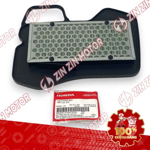 Alternative view of LỌC GIÓ WAVE ALPHA 2017 - 2023 2024 - 2025, WAVE BLADE 110 17210KWWB20 CHÍNH HÃNG