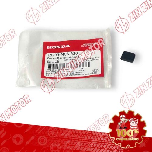 Alternative view of CAO SU ĐỆM ỐP PÔ WAVE RSX 2019 2020 2021 2022 2023 , WAVE ALPHA 2017 - 2023 2024 - 2025, WAVE BLADE 110 , SH 125/160i 2026 18293MCAA20 CHÍNH HÃNG