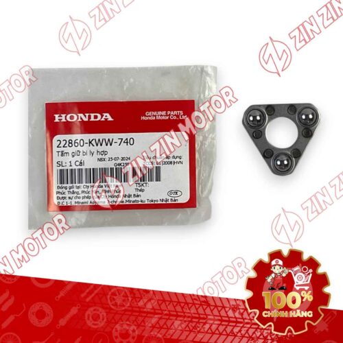 TẤM GIỮ BI LY HỢP, BA BI CHỈNH CÔN WAVE RSX 2019 2020 2021 2022 2023 , WAVE ALPHA 2017 - 2023 2024 - 2025, WAVE BLADE 110 22860KWW740 CHÍNH HÃNG