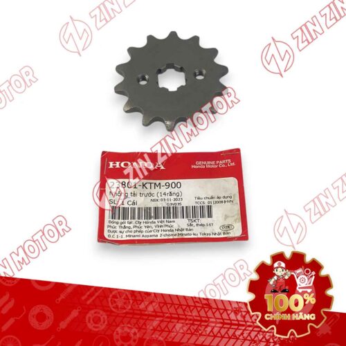 Alternative view of NHÔNG TRƯỚC WAVE RSX 2019 2020 2021 2022 2023 , WAVE ALPHA 2017 - 2023 2024 - 2025, WAVE BLADE 110 23801KTM900 CHÍNH HÃNG