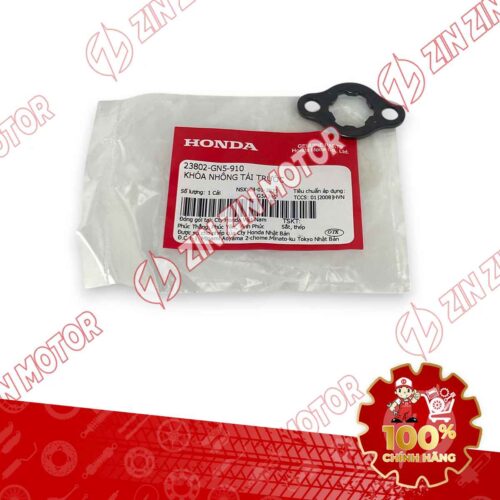 Alternative view of KHÓA NHÔNG TẢI TRƯỚC WAVE RSX 2019 2020 2021 2022 2023 , WAVE ALPHA 2017 - 2023 2024 - 2025, WAVE BLADE 110 23802GN5910 CHÍNH HÃNG