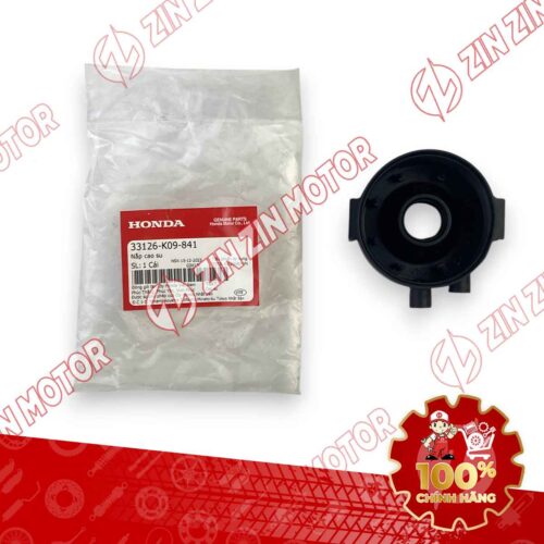 Alternative view of NẮP ỐP CAO SU CHỤP ĐUÔI ĐÈN PHA TRƯỚC WAVE ALPHA 2024 2025, WAVE BLADE 110 33126K09841 CHÍNH HÃNG