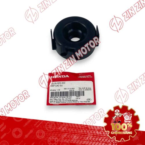 Alternative view of NẮP ỐP CAO SU CHỤP ĐUÔI ĐÈN PHA TRƯỚC WAVE ALPHA 2017 - 2023 33126S05003 CHÍNH HÃNG