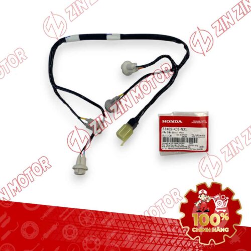 Alternative view of DÂY, GIẮC ĐÈN XI NHAN TRƯỚC WAVE RSX 2019 2020 2021 2022 2023 33405K03N31 CHÍNH HÃNG