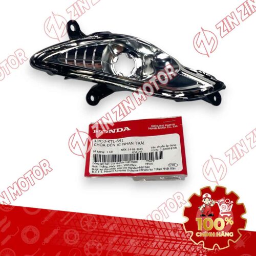 ĐẾ ĐÈN XI NHAN TRƯỚC TRÁI WAVE ALPHA 2017 - 2023 2024 - 2025 33453KTL641 CHÍNH HÃNG