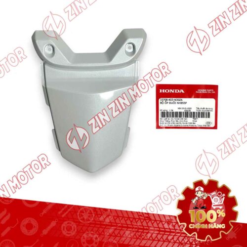 NẮP ỐP ĐUÔI SAU WAVE RSX 2019 2020 2021 2022 2023 TRẮNG 33708K03N30ZA CHÍNH HÃNG