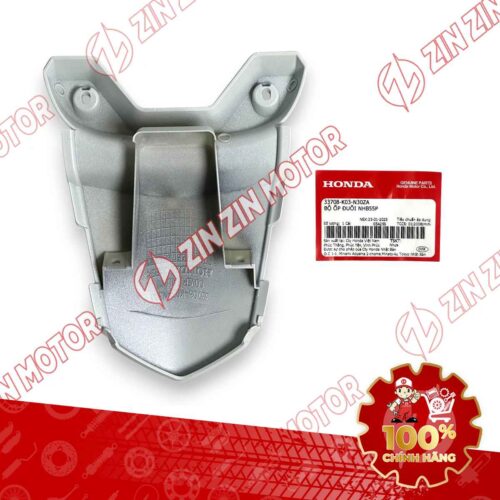 Alternative view of NẮP ỐP ĐUÔI SAU WAVE RSX 2019 2020 2021 2022 2023 TRẮNG 33708K03N30ZA CHÍNH HÃNG