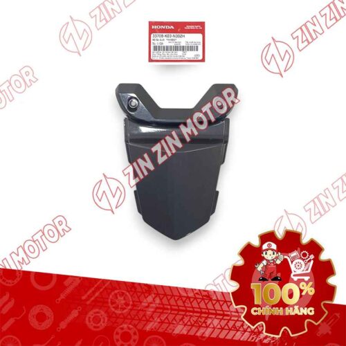 NẮP ỐP ĐUÔI SAU WAVE RSX 2019 2020 2021 2022 2023 XÁM ĐEN 33708K03N30ZH CHÍNH HÃNG
