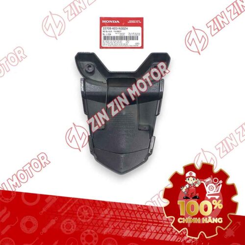 Alternative view of NẮP ỐP ĐUÔI SAU WAVE RSX 2019 2020 2021 2022 2023 XÁM ĐEN 33708K03N30ZH CHÍNH HÃNG