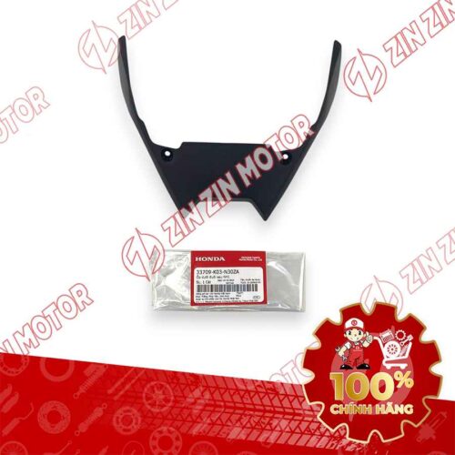 Alternative view of NHỰA NHÁM ỐP DƯỚI ĐUÔI ĐÈN SAU WAVE RSX 2019 2020 2021 2022 2023 33709K03N30ZA CHÍNH HÃNG