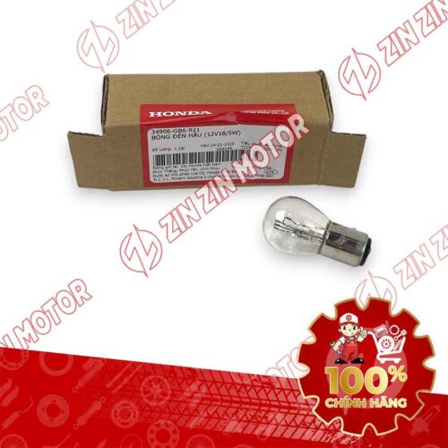 Alternative view of BÓNG ĐÈN HẬU SAU WAVE RSX 2019 2020 2021 2022 2023 , WAVE ALPHA 2017 - 2023 2024 - 2025, WAVE BLADE 110 34906GB6921 CHÍNH HÃNG