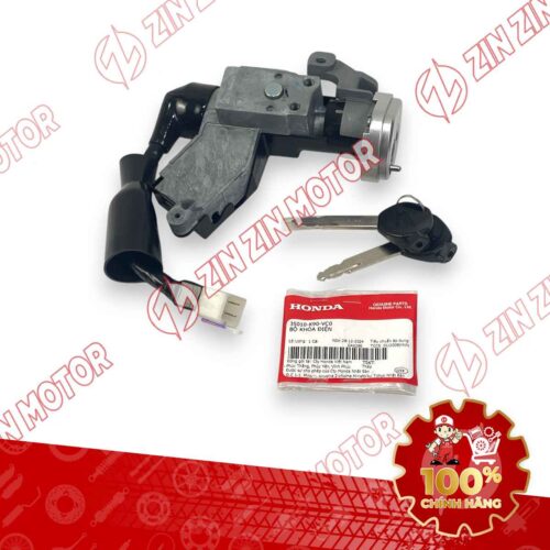 Alternative view of BỘ Ổ KHÓA WAVE RSX 2019 2020 2021 2022 2023 35010K90VC0 CHÍNH HÃNG