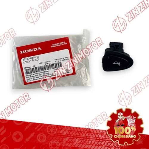 NÚT CÔNG TẮC CÒI KÈN WAVE ALPHA 2021 2022 2023 2024 2025 , AB 125/160 2026 35180K89V51 CHÍNH HÃNG