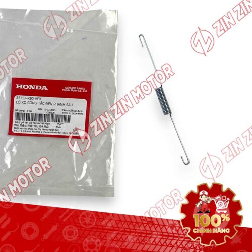 LÒ XO CÔNG TẮC ĐÈN PHANH SAU WAVE ALPHA 2023 - 2024 35357K90VF0 CHÍNH HÃNG
