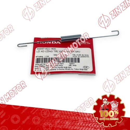 Alternative view of LÒ XO CÔNG TẮC ĐÈN PHANH SAU WAVE RSX 2019 2020 2021 2022 2023 , WAVE ALPHA 2017 - 2022, WAVE BLADE 110 35357KCC900 CHÍNH HÃNG