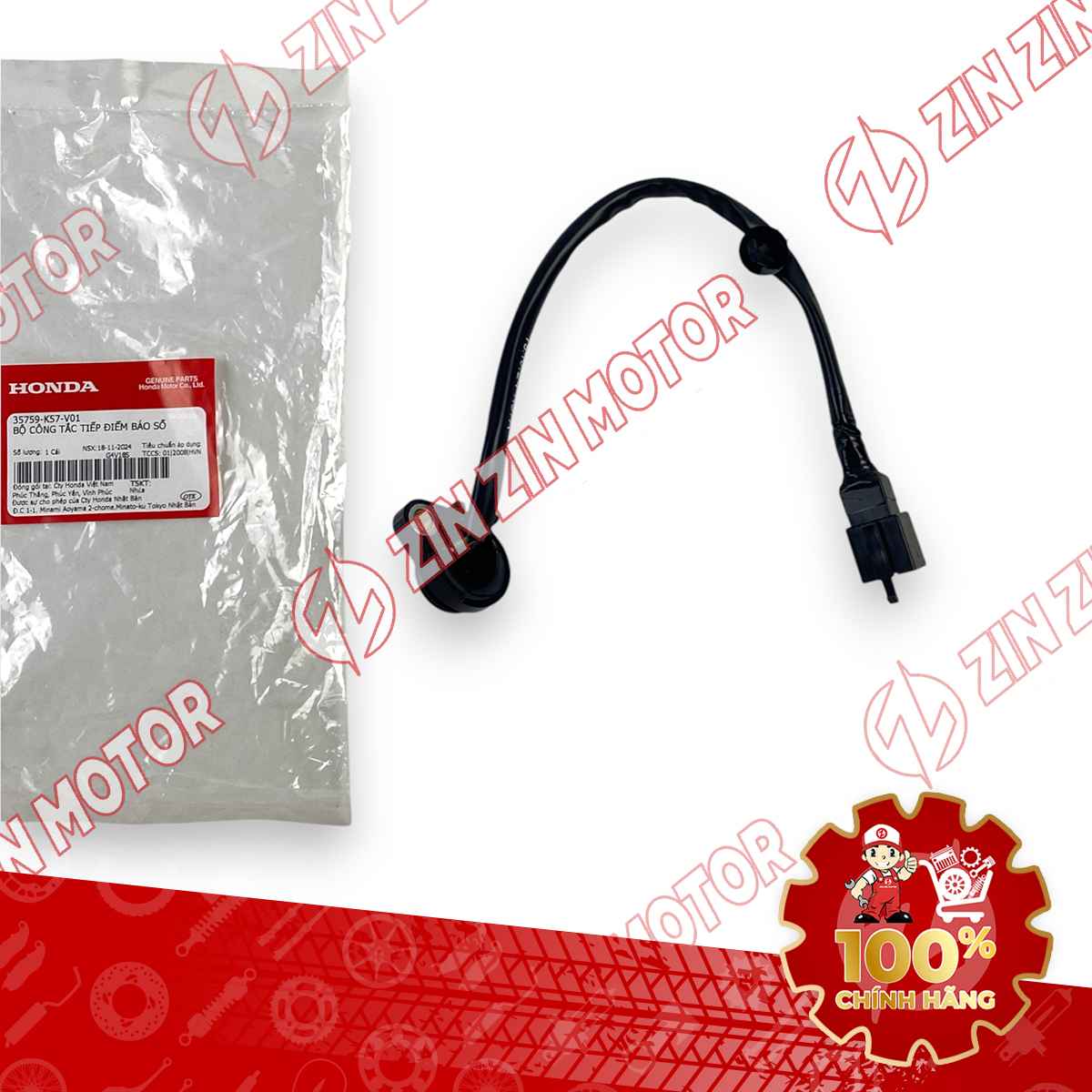 CÔNG TẮC, CẢM BIẾN BÁO SỐ WAVE ALPHA 2017 - 2023 2024 - 2025, WAVE BLADE 110 35759K57V01 CHÍNH HÃNG