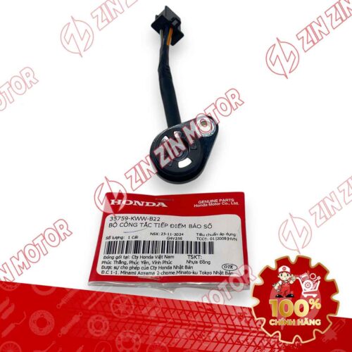 Alternative view of CÔNG TẮC, CẢM BIẾN BÁO SỐ WAVE RSX 2019 2020 2021 2022 2023 35759KWWB22 CHÍNH HÃNG