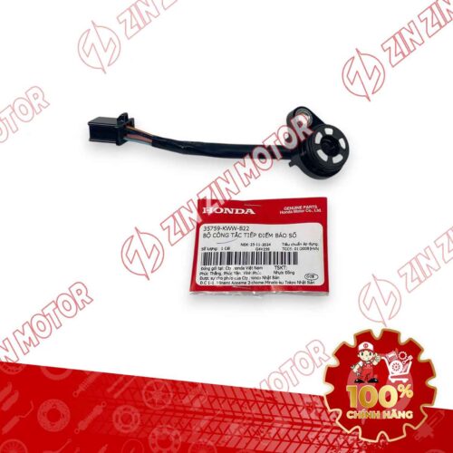 CÔNG TẮC, CẢM BIẾN BÁO SỐ WAVE RSX 2019 2020 2021 2022 2023 35759KWWB22 CHÍNH HÃNG