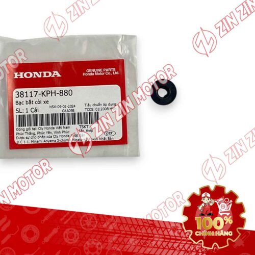Alternative view of BẠC ĐỊNH VỊ CÒI KÈN WAVE RSX 2019 2020 2021 2022 2023 , WAVE ALPHA 2017 - 2023 2024 - 2025, WAVE BLADE 110 38117KPH880 CHÍNH HÃNG