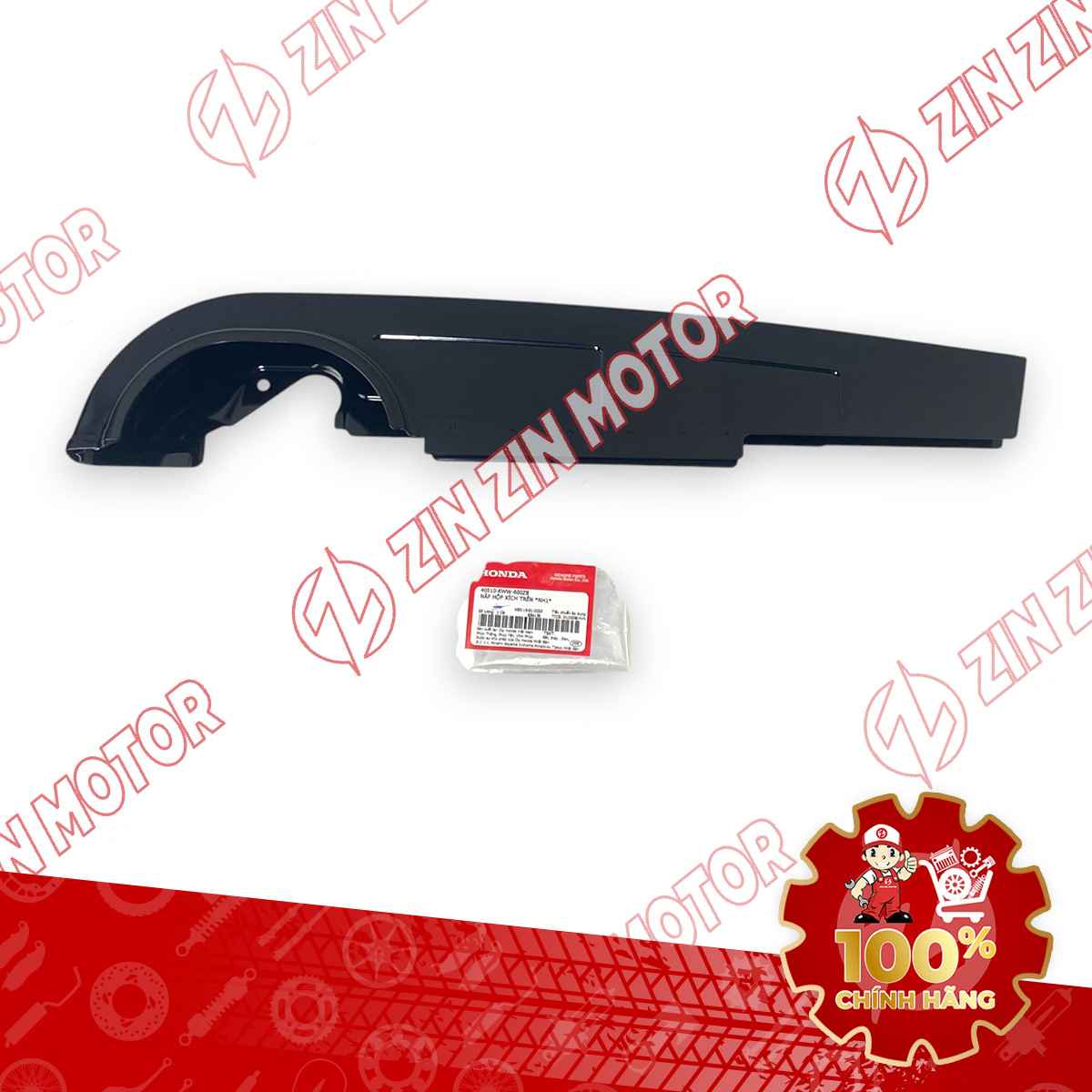 NẮP HỘP XÍCH SÊN TRÊN WAVE ALPHA 2017 - 2023 2024 - 2025 40510KWW600ZB CHÍNH HÃNG