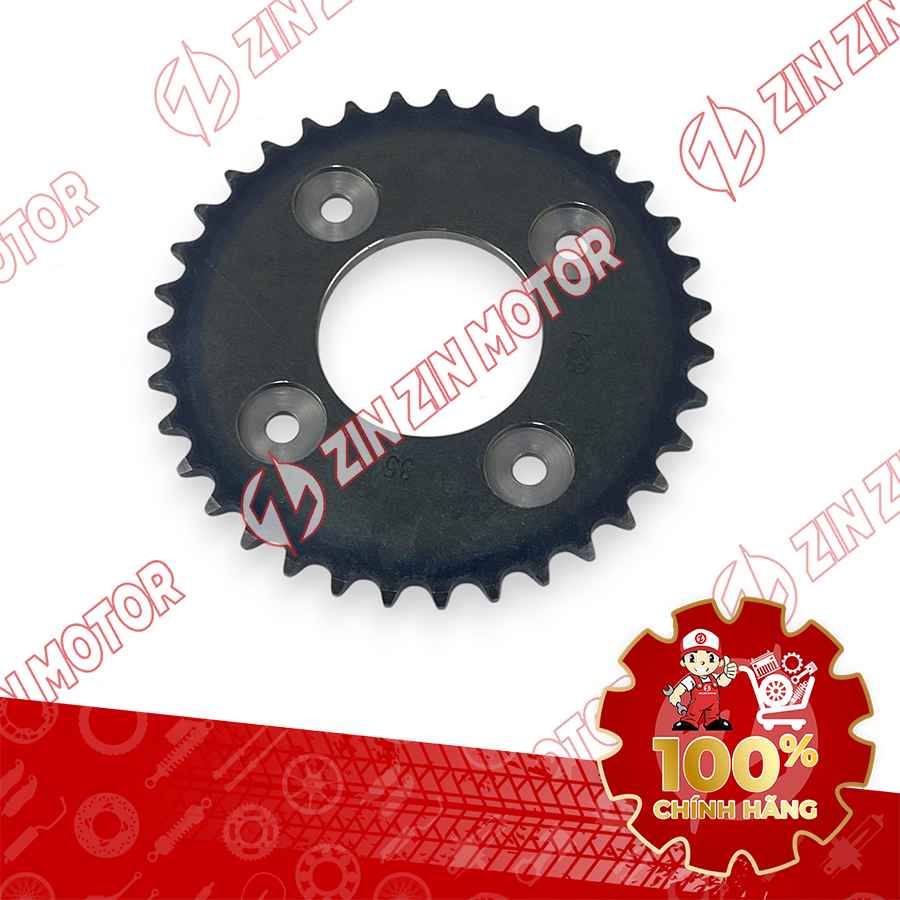 NHÔNG TẢI, DĨA SAU 35T WAVE ALPHA 2017 - 2023 2024 - 2025 41201K89V00 CHÍNH HÃNG