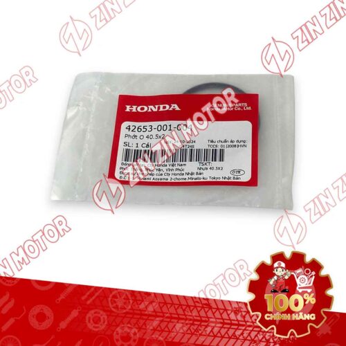 Alternative view of PHỚT O 40.5X3MM, RON BÁNH SAU WAVE RSX 2019 2020 2021 2022 2023 , WAVE ALPHA 2017 - 2023 2024 - 2025, WAVE BLADE 110 42653001004 CHÍNH HÃNG