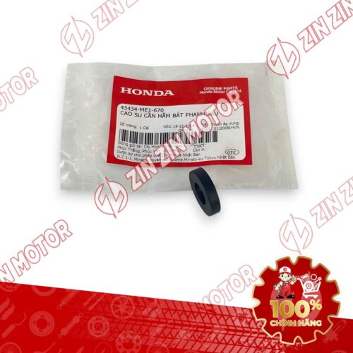 Alternative view of CAO SU CẦN HÃM BÁT PHANH SAU WAVE RSX 2019 2020 2021 2022 2023 , WAVE ALPHA 2017 - 2023 2024 - 2025, WAVE BLADE 110 43434ME1670 CHÍNH HÃNG