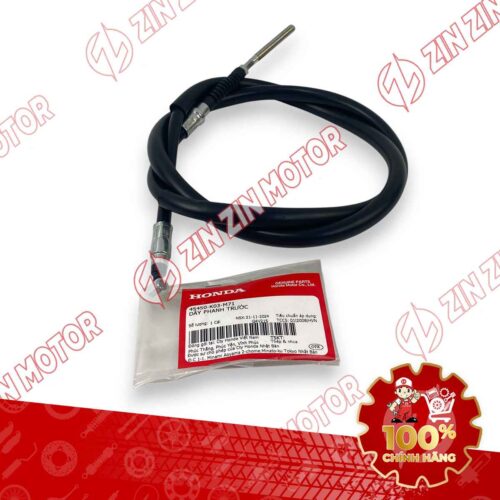 Alternative view of BỘ DÂY PHANH THẮNG TRƯỚC WAVE RSX 2019 2020 2021 2022 2023 45450K03M71 PHIÊN BẢN PHANH CƠ CHÍNH HÃNG