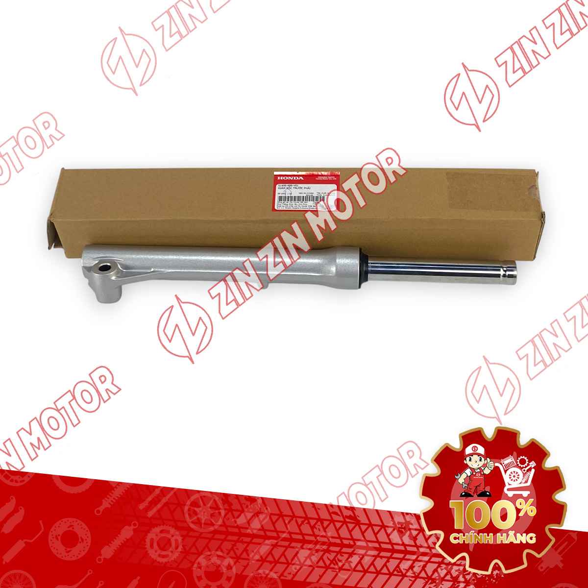 GIẢM XÓC, PHUỘC TRƯỚC PHẢI WAVE ALPHA 2017 - 2020, WAVE BLADE 110 51400K89V01 CHÍNH HÃNG