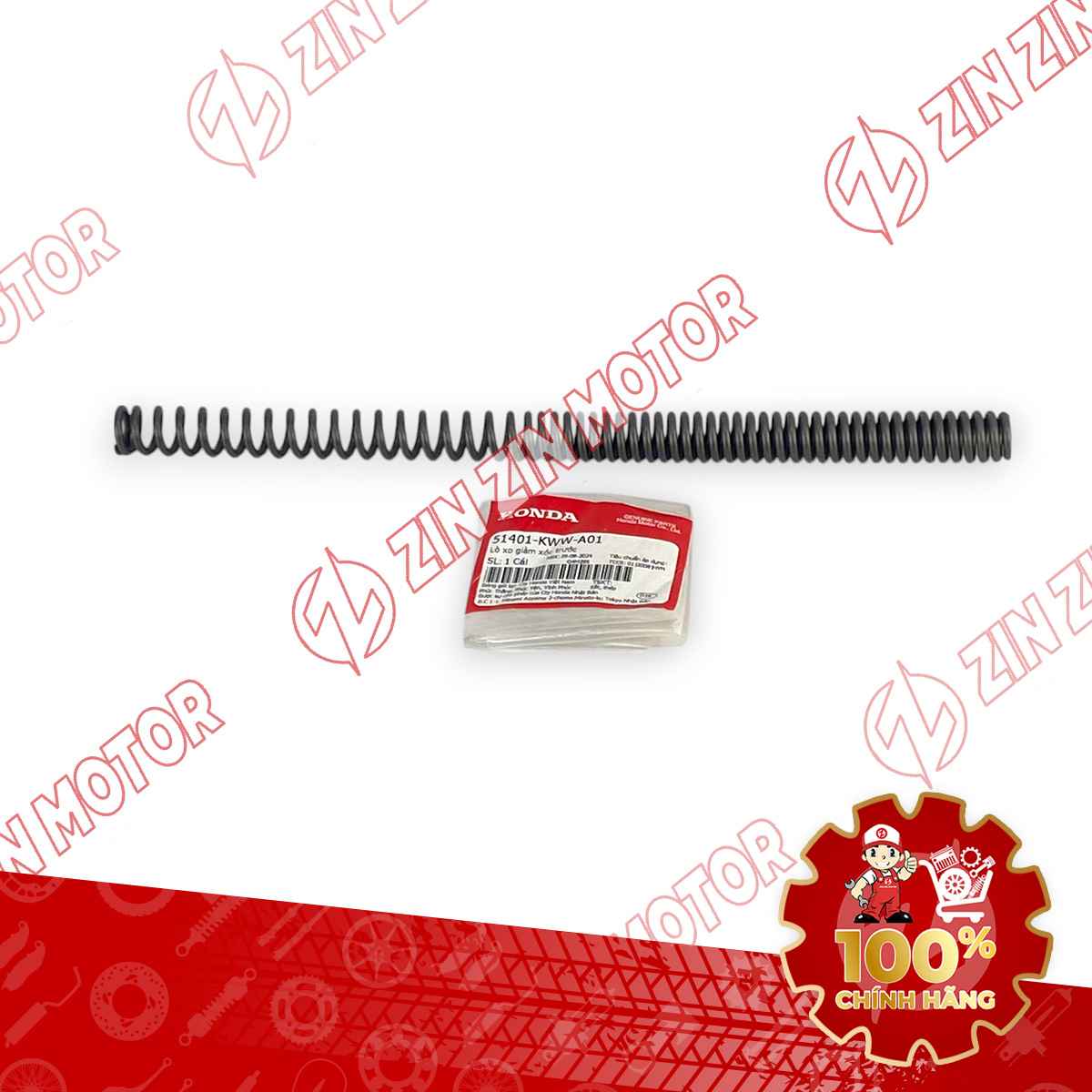 LÒ XO PHUỘC TRƯỚC WAVE ALPHA 2017 - 2020, WAVE BLADE 110 51401KWWA01 CHÍNH HÃNG