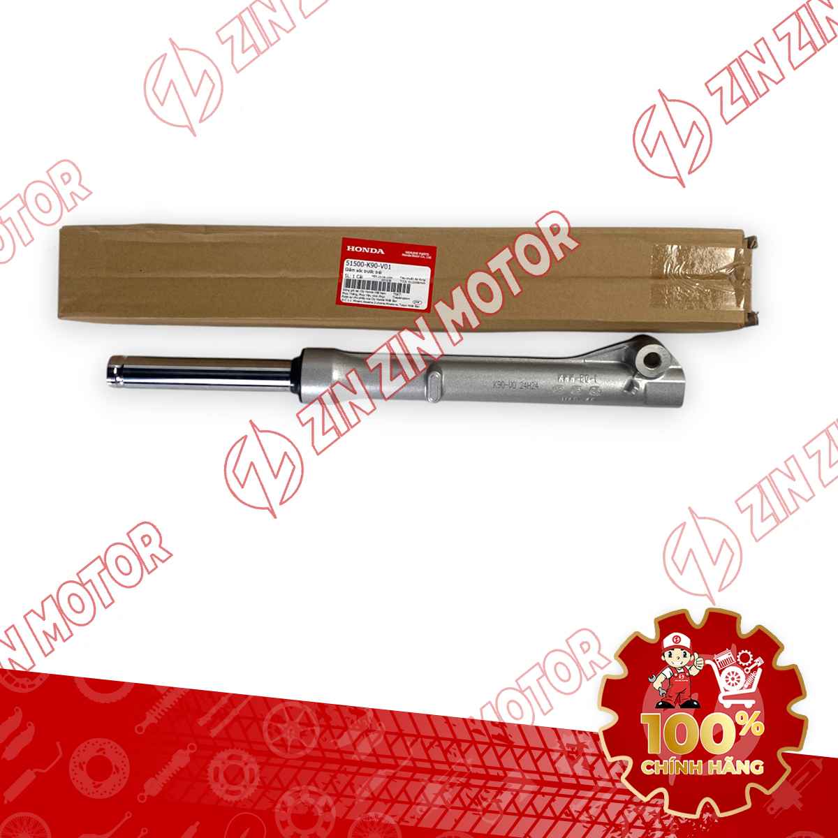 GIẢM XÓC, PHUỘC TRƯỚC TRÁI WAVE RSX 2019 2020 2021 2022 2023 51500K90V01 PHIÊN BẢN PHANH ĐĨA - BẠC CHÍNH HÃNG