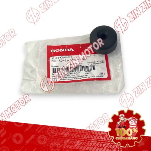 ĐỐI TRỌNG, GÙ TAY LÁI WAVE RSX 2019 2020 2021 2022 2023 53105KWW640 CHÍNH HÃNG