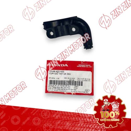 Alternative view of ỐP SAU GIỮ TAY GA WAVE RSX 2019 2020 2021 2022 2023 53168K03N30 CHÍNH HÃNG