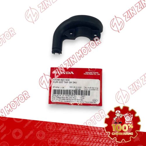 ỐP SAU GIỮ TAY GA WAVE RSX 2019 2020 2021 2022 2023 53168K03N30 CHÍNH HÃNG