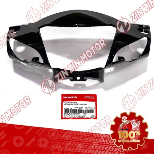 ỐP ĐẦU WAVE ALPHA 2017 2018 2019 2020 2021 2022 2023 ĐEN BÓNG 53205K89V00ZC CHÍNH HÃNG
