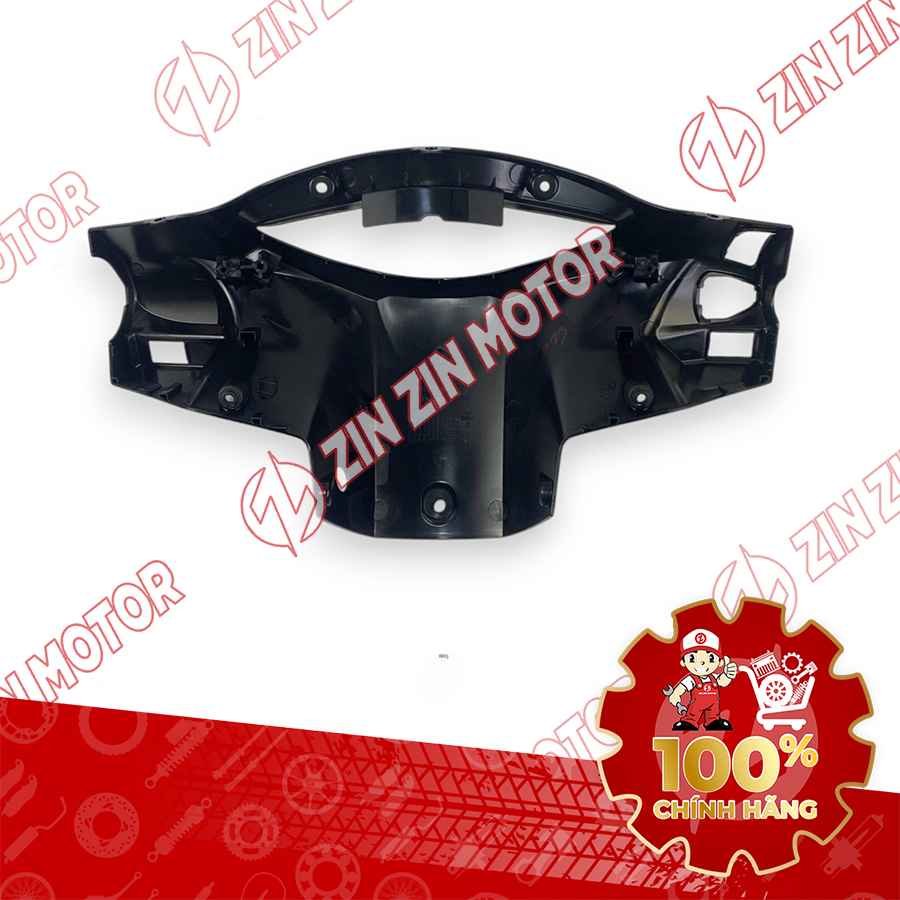 NHỰA NHÁM ỐP SAU TAY LÁI WAVE ALPHA 2017 2018 2019 2020 2021 2022 2023 2024 2025 LOẠI 4 NÚT 53206K89H00ZA CHÍNH HÃNG