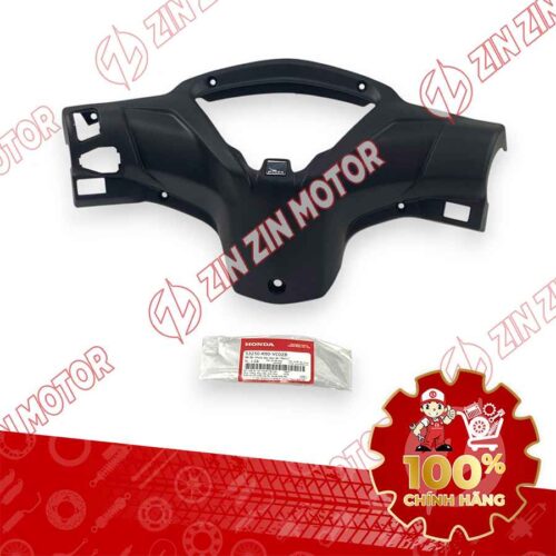 NHỰA NHÁM ỐP SAU TAY LÁI, BỢ CỔ WAVE RSX 2019 2020 2021 2022 2023 MÀU ĐEN 53250K90VC0ZB CHÍNH HÃNG