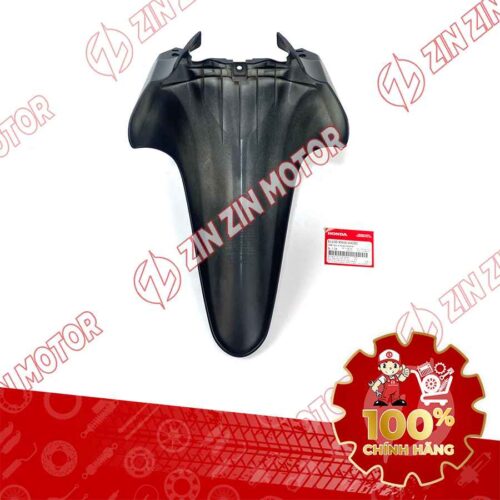 Alternative view of DÈ TRƯỚC WAVE ALPHA 2024 2025 ĐEN NHÁM 61100KWW640B2 CHÍNH HÃNG