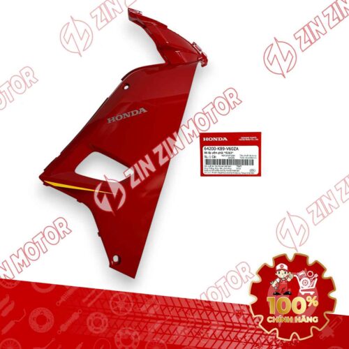 ỐP CÁNH YẾM TRONG WAVE ALPHA 2017 2018 2019 2020 2021 2022 2023 ĐỎ PHẢI 64200K89V60ZA CHÍNH HÃNG