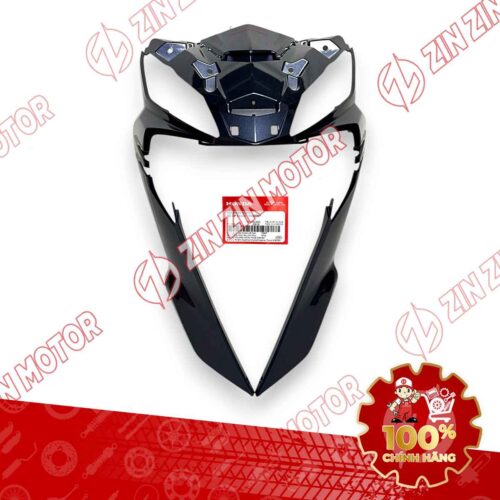 Alternative view of QUÂY MẶT NẠ LỚN TRƯỚC WAVE RSX XANH XÁM 2019 BÁNH MÂM 64200K90VC0ZA CHÍNH HÃNG