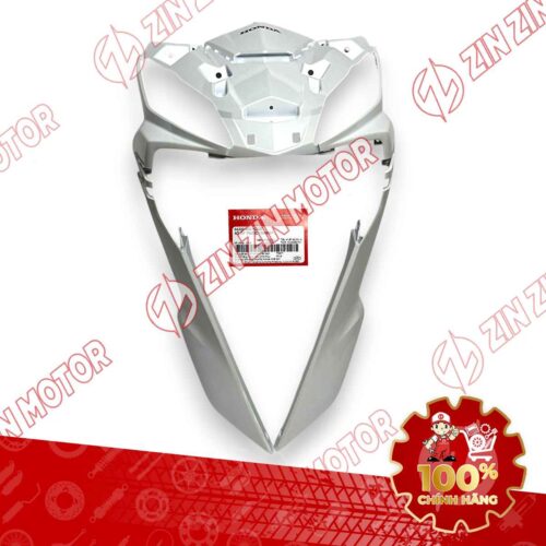 Alternative view of QUÂY MẶT NẠ LỚN TRƯỚC WAVE RSX TRẮNG 2019 BÁNH MÂM 64200K90VC0ZC CHÍNH HÃNG