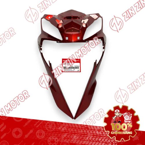 Alternative view of QUÂY MẶT NẠ LỚN TRƯỚC WAVE RSX ĐỎ 2019 BÁNH MÂM 64200K90VC0ZD CHÍNH HÃNG