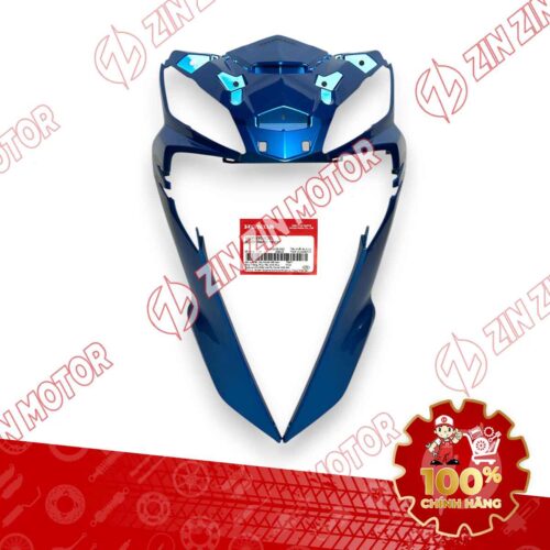 Alternative view of QUÂY MẶT NẠ LỚN TRƯỚC WAVE RSX XANH 2019 BÁNH MÂM 64200K90VC0ZE CHÍNH HÃNG