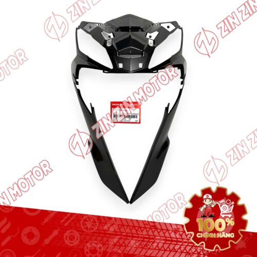 Alternative view of QUÂY MẶT NẠ LỚN TRƯỚC WAVE RSX XÁM ĐEN 2019 BÁNH CĂM 64200K90VC0ZF CHÍNH HÃNG