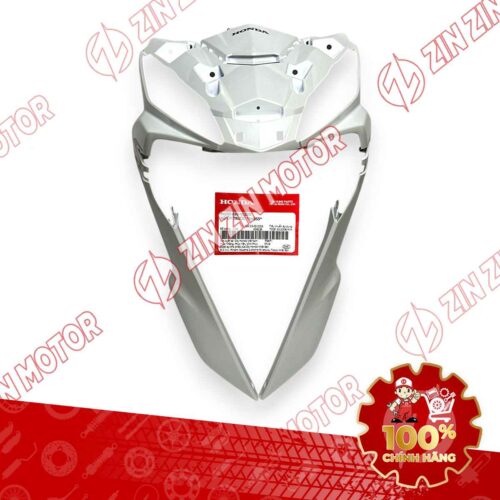 Alternative view of QUÂY MẶT NẠ LỚN TRƯỚC WAVE RSX TRẮNG 2019 BÁNH CĂM 64200K90VC0ZG CHÍNH HÃNG