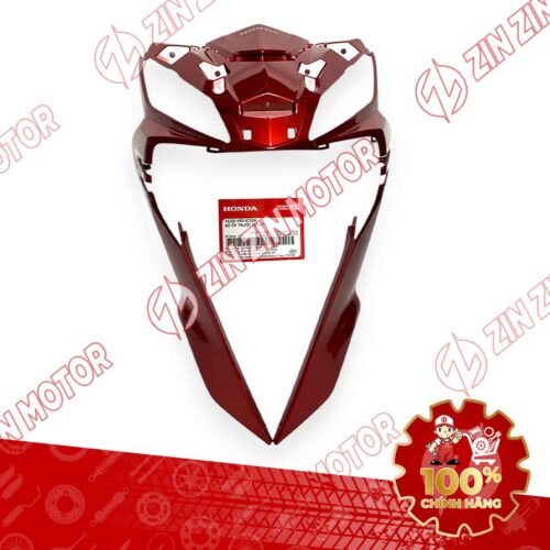 Alternative view of QUÂY MẶT NẠ LỚN TRƯỚC WAVE RSX ĐỎ 2019 BÁNH CĂM 64200K90VC0ZH CHÍNH HÃNG