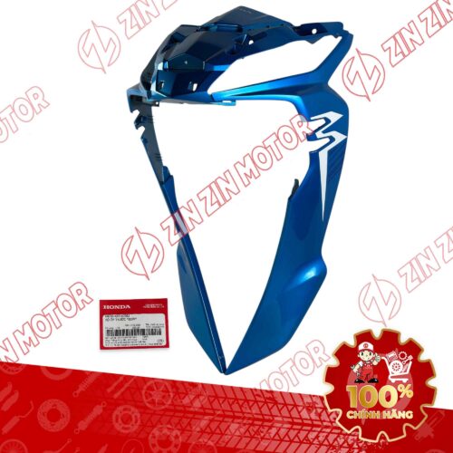 Alternative view of QUÂY MẶT NẠ LỚN TRƯỚC WAVE RSX XANH 2019 BÁNH CĂM 64200K90VC0ZJ CHÍNH HÃNG