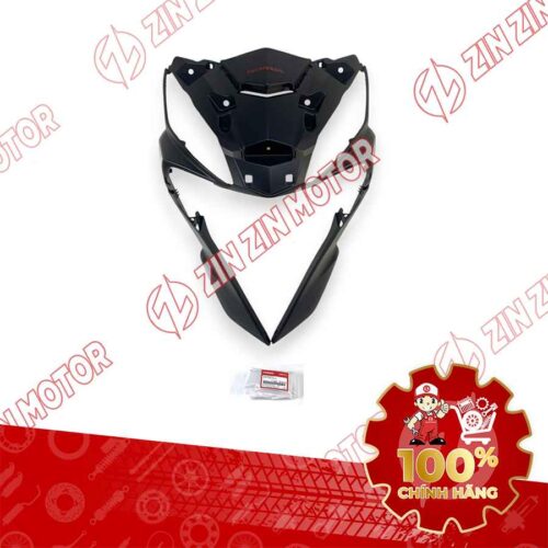 Alternative view of QUÂY MẶT NẠ LỚN TRƯỚC WAVE RSX ĐEN XANH XÁM 2021 64200K90VG0ZA CHÍNH HÃNG