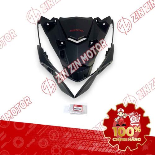 QUÂY MẶT NẠ LỚN TRƯỚC WAVE RSX ĐEN XANH XÁM 2021 64200K90VG0ZA CHÍNH HÃNG