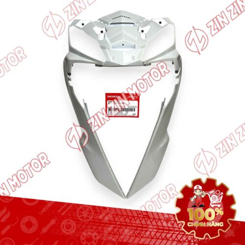 Alternative view of QUÂY MẶT NẠ LỚN TRƯỚC WAVE RSX TRẮNG 2021 BÁNH CĂM 64200K90VG0ZF CHÍNH HÃNG